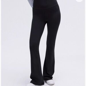 LULULEMON high rise flare pants